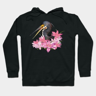 Tricolor Egret Hoodie